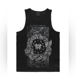 Sleep token sundowning tank top